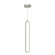 Sienna LED Pendant in Painted Nickel (162|SIEP24LAJD1NP)