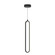 Sienna LED Pendant in Black (162|SIEP24LAJD1BK)