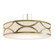 Lake Four Light Pendant in Gold (162|LAKP30MBGD)