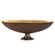 Bronze Footed Bowls Bowl in Bronze with Gold (204|35019)