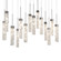 Minx LED Pendant in Aged Brass (281|PD-78014L-AB)