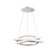 Veloce LED Chandelier in Aged Brass (281|PD-24826-AB)