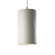 Radiance One Light Pendant in Bisque (102|CER-9625-BIS-CROM-WTCD)