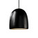 Radiance One Light Pendant in Hammered Iron (102|CER-9615-HMIR-MBLK-WTCD)