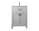 Harrison SIngle Bathroom Vanity in Grey (173|VF28824GR)