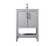 Everett SIngle Bathroom Vanity in Grey (173|VF26624GR)