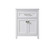 Adian Bathroom Storage Freestanding Cabinet in White (173|SC012430WH)