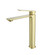 Lena Single Handle Bathroom Faucet in Brushed Gold (173|FAV-1005BGD)