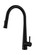 Lucas Kitchen Faucet in Matte Black (173|FAK-301MBK)