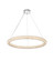 Bowen LED Chandelier in Chrome (173|3800D31C)