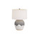 Yukon Table Lamp in German Smear Graphite, Terracotta (314|PTS09-SH026)