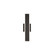 Bastone LED Outdoor Wall Sconce in Black (34|WS-W99418-27-BK)