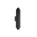 Arrow LED Outdoor Wall Sconce in Black (34|WS-W57422-35-BK)