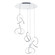 Vornado LED Chandelier in Chrome (34|PD-84905R-CH)