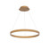 Sirius LED Pendant in Aged Brass (34|PD-81124-AB)