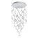 Interlace LED Chandelier in Chrome (34|PD-47815R-CH)