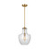 Baylor One Light Pendant in Satin Brass (454|P1461SB)