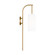Lowell One Light Wall Sconce in Burnished Brass (454|EW1201BBS)