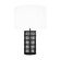 Elio One Light Table Lamp in Aged Iron (454|ET1511AI1)