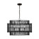 Elio Four Light Pendant in Aged Iron (454|EP1404AI)
