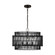 Elio Four Light Pendant in Aged Iron (454|EP1394AI)