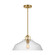 Payton One Light Pendant in Satin Brass (454|DJP1131SB)