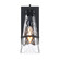 Field Daisy Lane One Light Outdoor Wall Sconce in Black (43|D327M-18EW-BK)