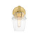 Summer Jazz One Light Wall Sconce in Brushed Gold (43|D310M-WS-BG)