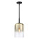 Gatsby One Light Pendant in Matte Black (43|D306M-8P-MB)