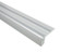 Extrusion Step Extrusion End Cap in White (303|PE-STEP-LEFT)