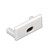 Extrusion End Cap in White (303|PE-HELM-FEED)