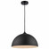 One Light Pendant in Black (110|PND-2236 BK)