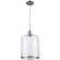 One Light Pendant in Brushed Nickel (110|PND-2185 BN)