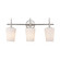 Three Light Vanity in Brushed Nickel (110|71893 BN)