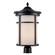 One Light Post Lantern in Black (110|40384 BK-FR) One Light Post Lantern in Black (110|40384 BK-FR)