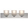 Edwards Three Light Vanity in Brushed Nickel (110|2803 BN)