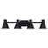 Four Light Vanity in Black (110|22384 BK)