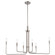 Six Light Chandelier in Brushed Nickel (110|11316 BN)