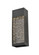 Pascolo LED Outdoor Wall Sconce in Charcoal Black (508|KXW0409S-E)