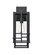 Cottage One Light Outdoor Wall Sconce in Charcoal Black (508|KXW0402S-1)