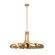 Ribbon 12 Light Pendant in Bright Gold Leaf (33|521952BGL) Ribbon 12 Light Pendant in Bright Gold Leaf (33|521952BGL)
