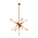 Crest Two Light Pendant in Winter Brass (33|520656WB)