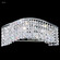 Fashionable Broadway Six Light Vanity Bar in Silver (64|95723S11)