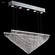 Contemporary Five Light Bar Light in Silver (64|40719S22)