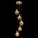 Essence LED Pendant in Gold (48|100032-24ST)