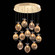 Essence LED Pendant in Gold (48|100029-24ST)