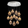 Essence LED Pendant in Silver (48|100029-14ST)