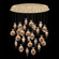 Essence LED Pendant in Gold (48|100024-26ST)