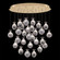 Essence LED Pendant in Gold (48|100024-23ST)