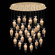 Essence LED Pendant in Gold (48|100024-22ST)